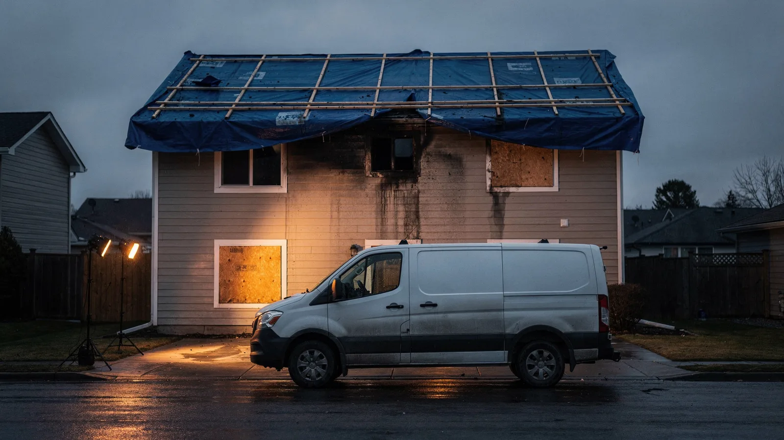 Fire Damage Restoration in Pea Ridge, AR near me